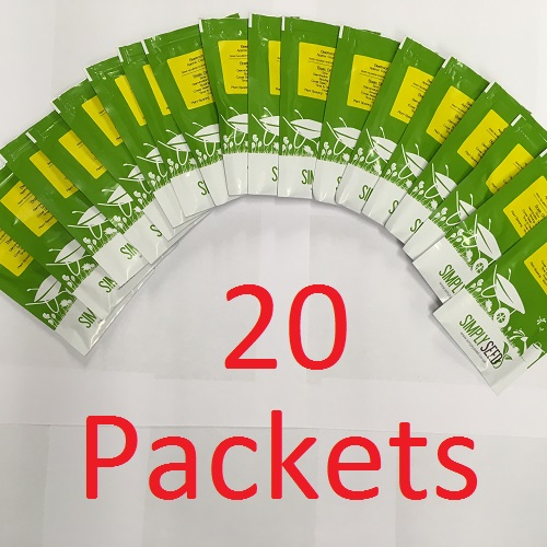 20 Packets Vegetable Seeds Offer - Value Pack
